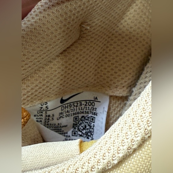 Nike Waffle Debut Shoes Women’s Size 7. 5 Sesame/Baroque Brown Sneakers DH9523 - Picture 6 of 6